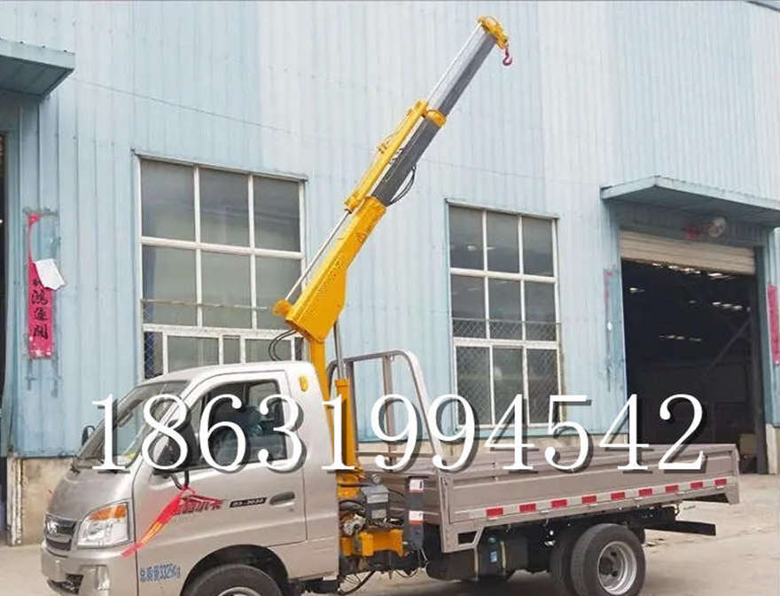 天门市随车吊机起重机货车包安装3吨随车吊机天门市液压小吊机那里有